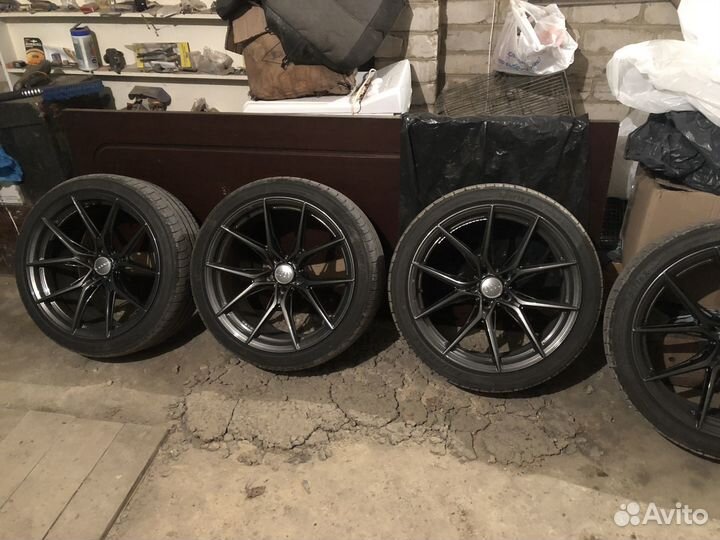 Колеса в сборе r19 5х112 265/35