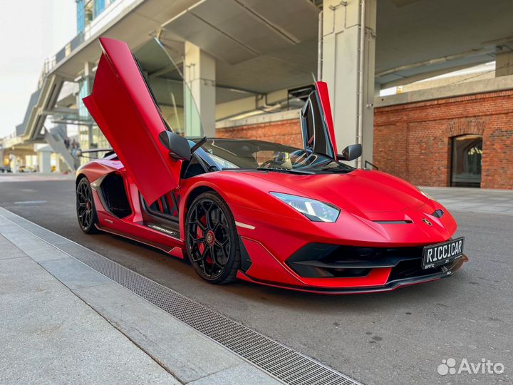 Аренда Lamborghini Aventador SVJ