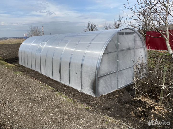 Теплица Беседка