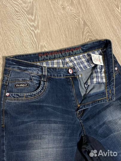 Кастомные винтажные джинсы-doublefoal