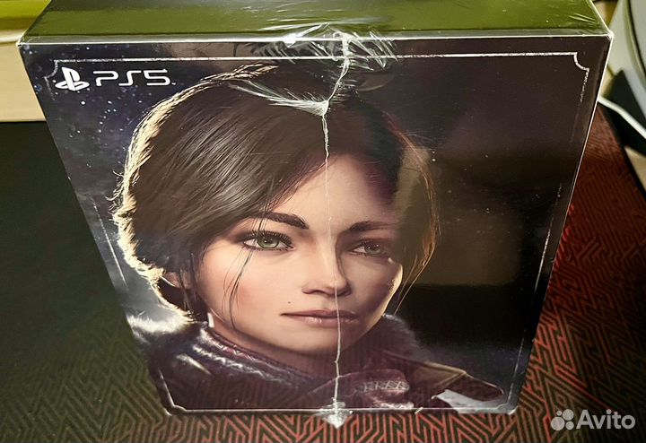 Syberia the world before ps5 Collector's Edition