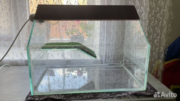 Аквариум для черепахи