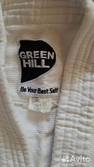 Кимоно для спорта и борьбы р.130