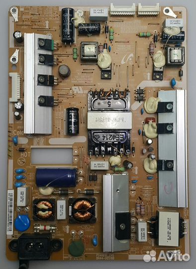 Телевизор samsung UE 40 ES6307U в разборе