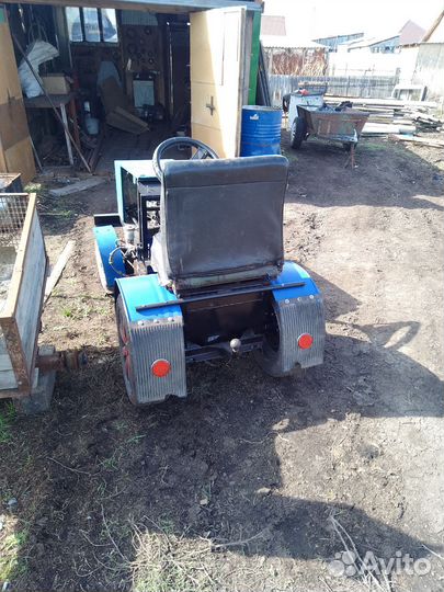 Самодельный мини трактор