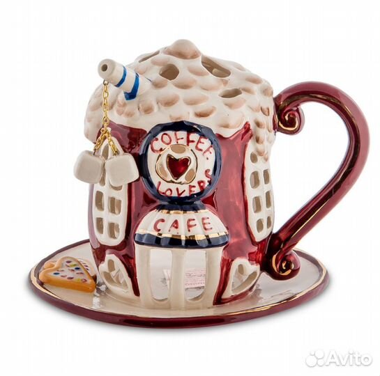 Керамический подсвечник