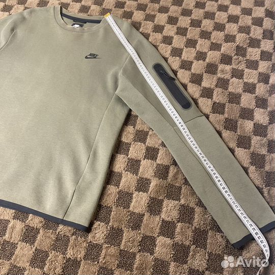 Кофта свитшот Nike tech fleece размер S оригинал