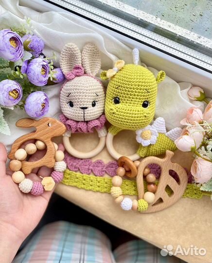 Вязанные игрушки - безопасный подарок для ребенка