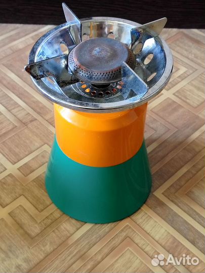 Туристическая газовая горелка