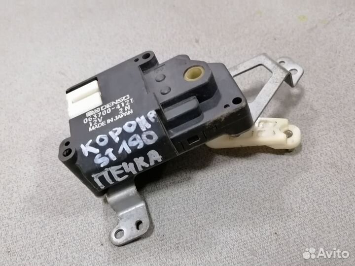 Сервопривод заслонок печки Toyota Corona ST190 4S