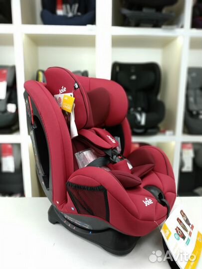 Автокресло 0-25кг Joie Stages Cherry