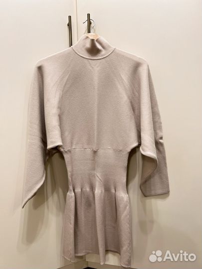 Трикотажное платье zara