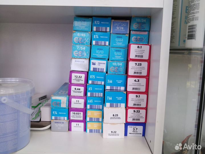 Краска для волос профессиональная