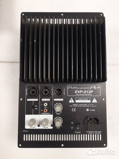 Усилитель встраиваемый Wharfedale Pro EVP-X12P нов