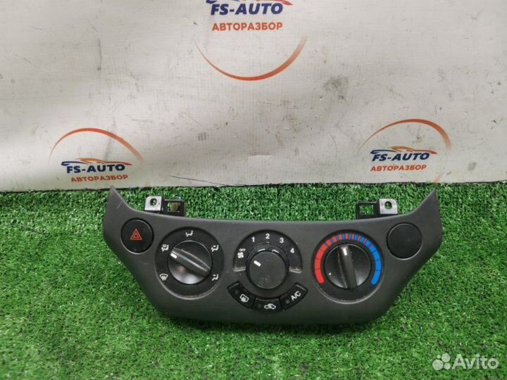 Блок управления отопителем Chevrolet Aveo Т255