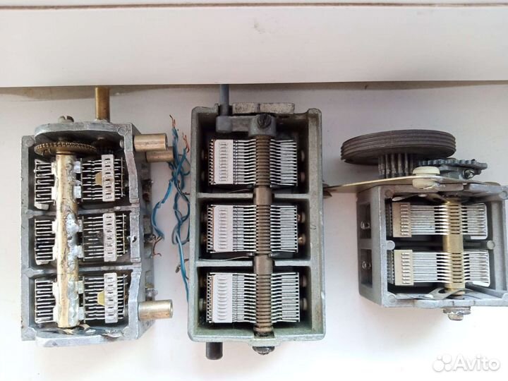 Конденсаторы переменной емкости