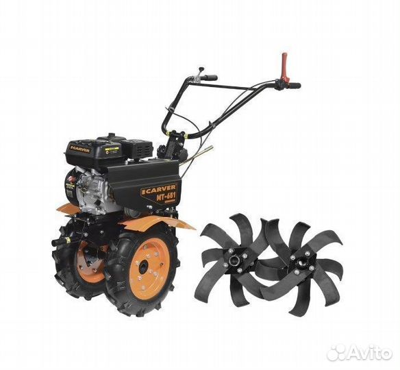 Мотоблок Carver MT-651