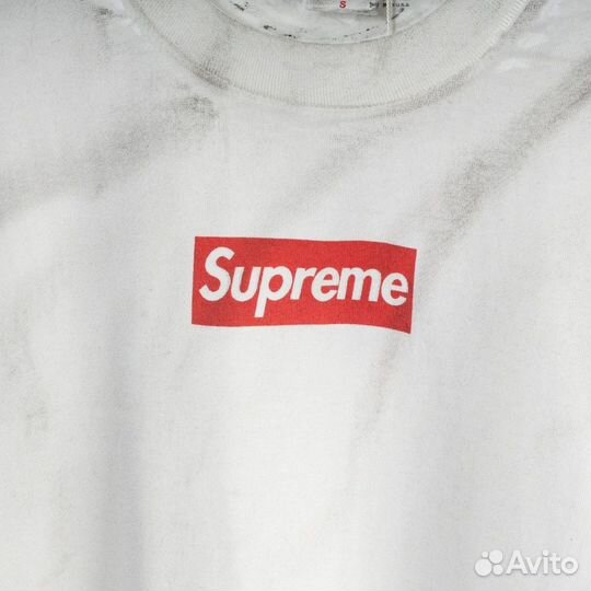 Футболка supreme maison margiela