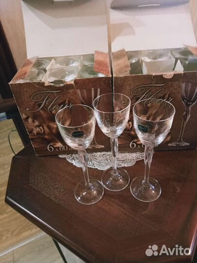 Рюмки для ликёра 