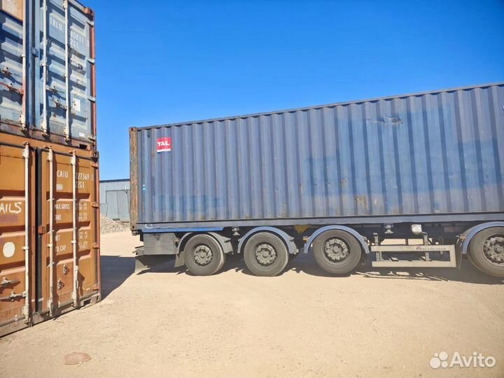 Морской контейнер бу