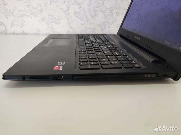 Мощный 4х ядерный ноутбук Lenovo g505s на SSD