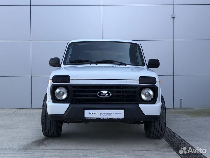 LADA 4x4 (Нива) 1.7 МТ, 2018, 73 000 км