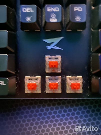 Игровая механическая клавиатура ZET gaming Blade