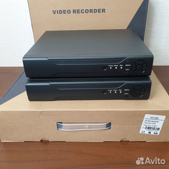Гибридный видеорегистратор до 5 Мп 8 каналов