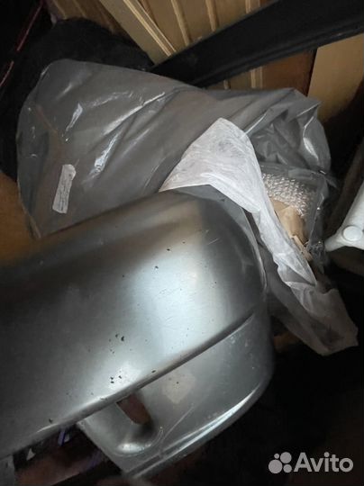 Передний бампер ваз 2110-2112