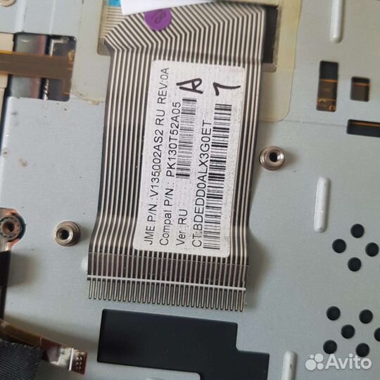 Топкейс с клавиатурой HP envy sleekbook 6pc