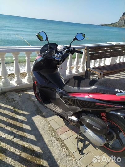 Японский скутер