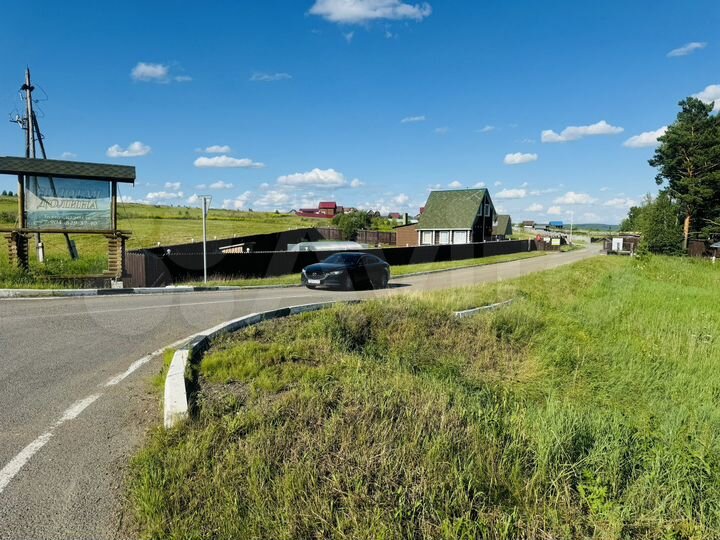 Коттедж 184 м² на участке 10 сот.