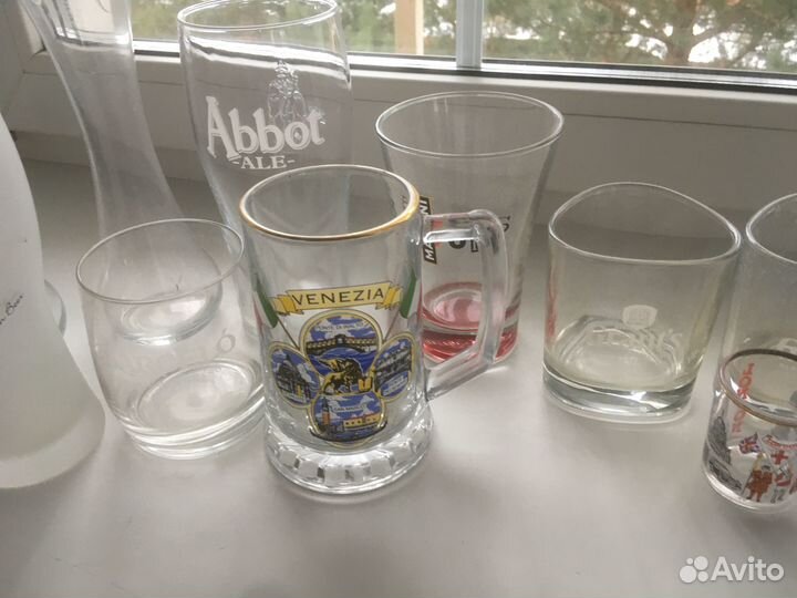 Пивные бокалы/стаканы