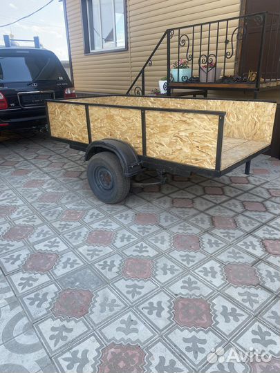 Телега одноосная