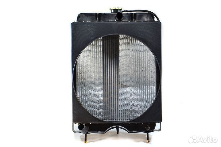 Радиатор 4100 с механической кпп на погрузчик