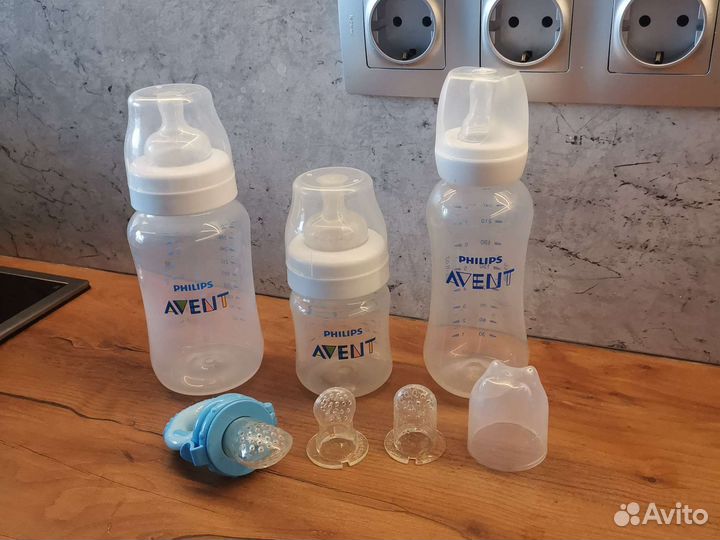 Бутылочки avent