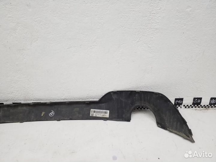 Юбка заднего бампера BMW 3er G20 M-paket