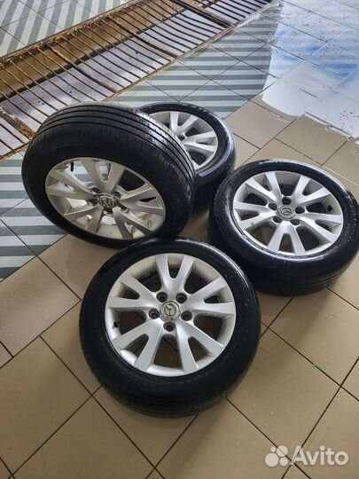 Колеса на mazda 3 r16