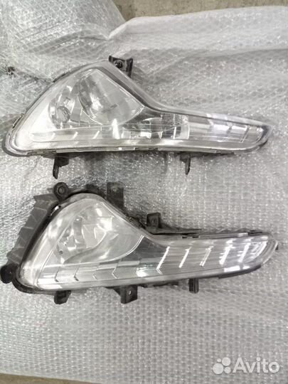 Киа спортаж 3. Птф левые. Аналог, новые