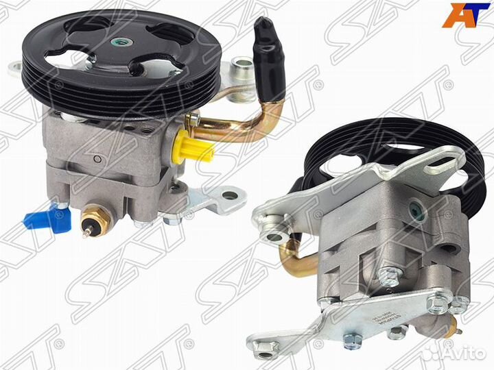 Насос гур chevrolet