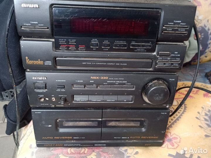 Айва музыкальный центр