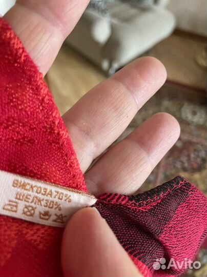 Шарфы и палантины