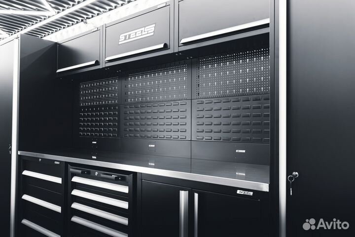 Набор Мебели металлической. Для сервиса Арт. MSU