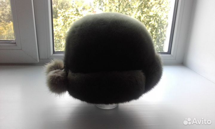 Продам шапку норковую