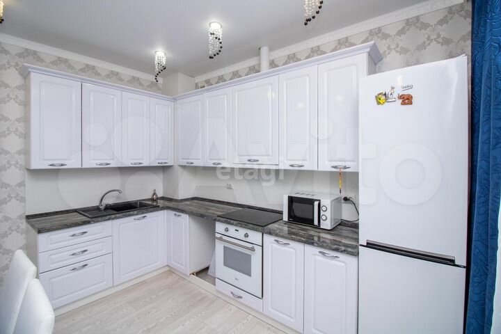 2-к. квартира, 63,8 м², 2/5 эт.