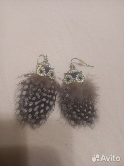 Серьги и браслеты