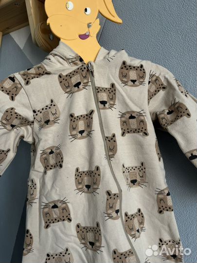 Комбинезон с ушками 74