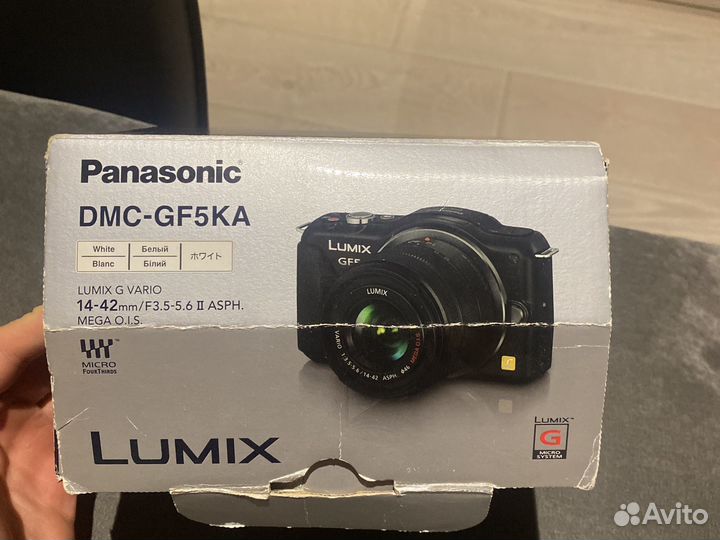 Фотоаппарат panasonic lumix