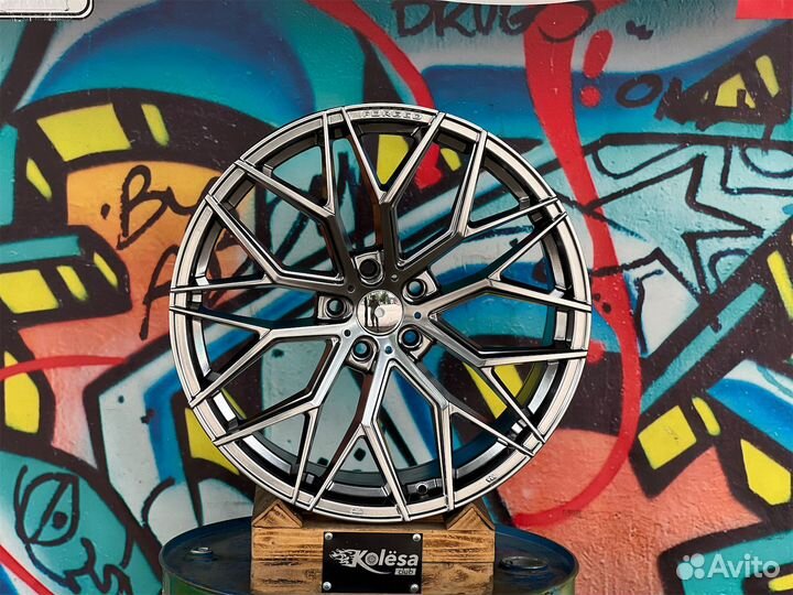 Диски VFF107 R17 HB для Polo, Rapid, Forester