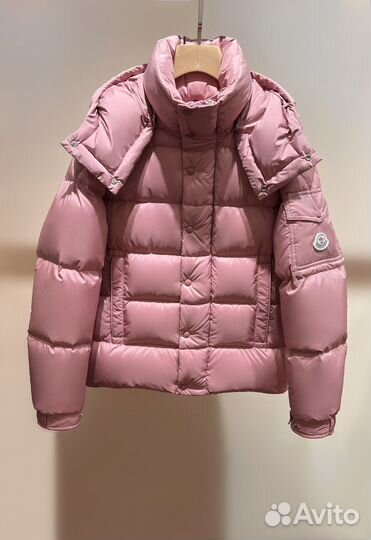 Пуховик moncler женский